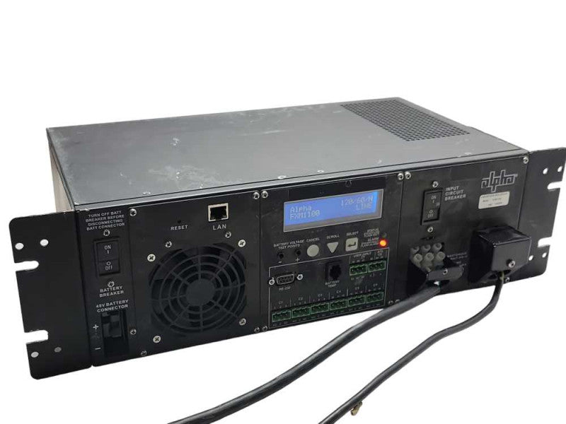 Alpha FXM1100 UPS Uninterruptible Power Supply Module, READ _