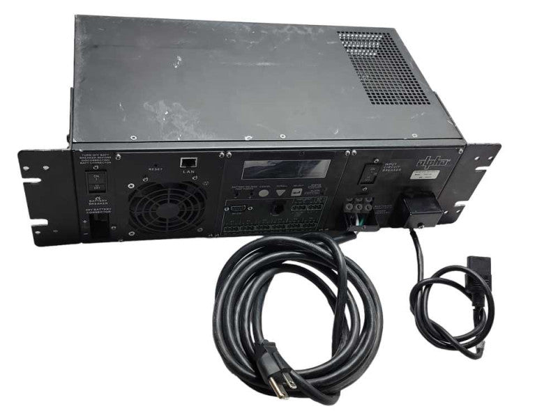 Alpha FXM1100 UPS Uninterruptible Power Supply Module, READ _