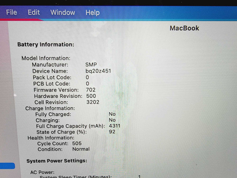 Apple Macbook Retina 2015 12\\" Core M-5Y51 @ 1.2GHz 8GB DDR3 500GB SSD (