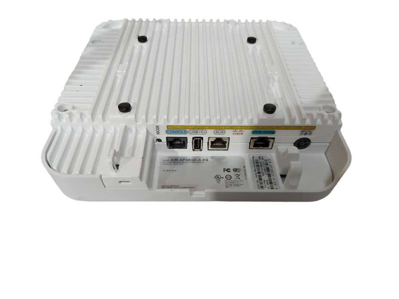 Cisco AIR-AP3802I-A-K9 802.11AC DUAL BAND AP, Factory Reset