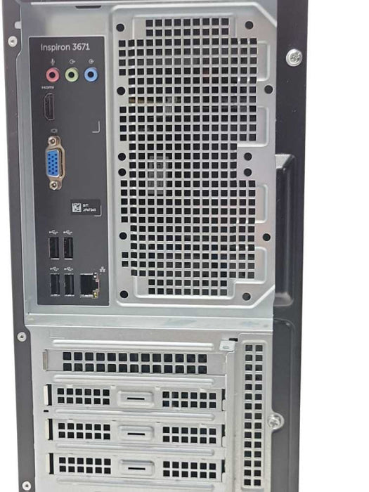 Dell Inspiron 3671 Tower PC, Core I5-9400 2.9GHz, 12GB DDR4, 256GB M.2 SSD _