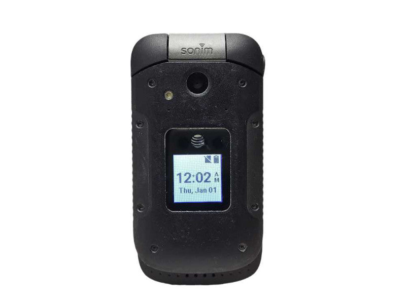 Sonim XP3800 4G LTE Rugged Flip Phone READ Q$