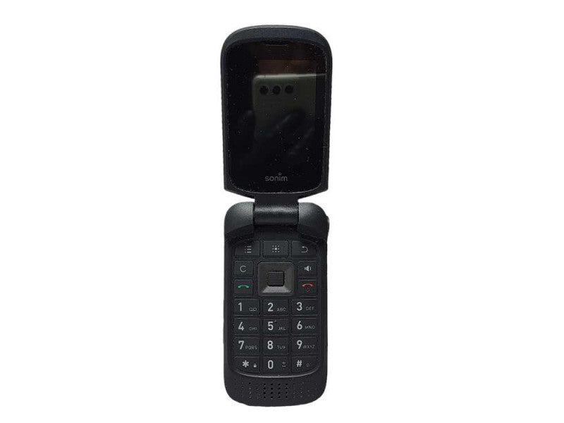 Sonim XP3800 4G LTE Rugged Flip Phone READ Q$