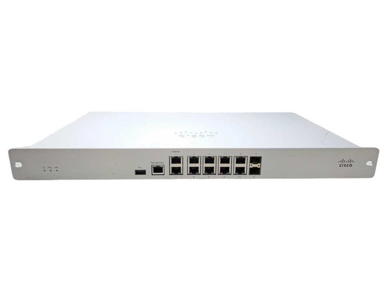 Cisco Meraki MX84-HW Cloud Managed Security Appliance | UNCLAIMED )
