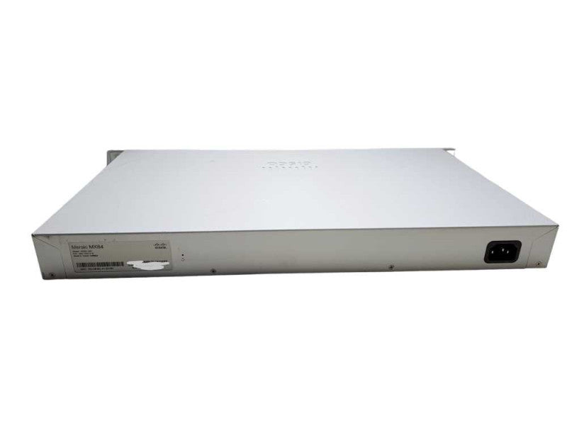 Cisco Meraki MX84-HW Cloud Managed Security Appliance | UNCLAIMED )