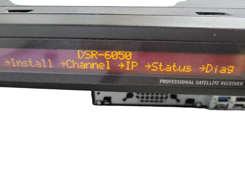 Motorola DSR-6050 - Integrated Satellite Receiver / Transcoder !
