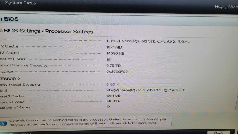 Dell PE R640 - 2x Xeon Gold 5115 | 64GB RAM NO HDD |  2x1100W PSU %