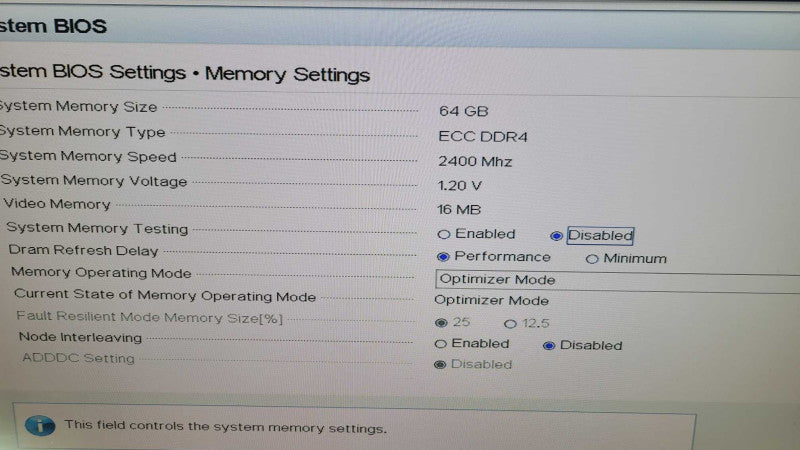 Dell PE R640 - 2x Xeon Gold 5115 | 64GB RAM NO HDD |  2x1100W PSU %