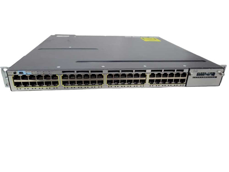 Cisco WS-C3750X Series Gigabit PoE Switch WS-C3750X-48PF-S !