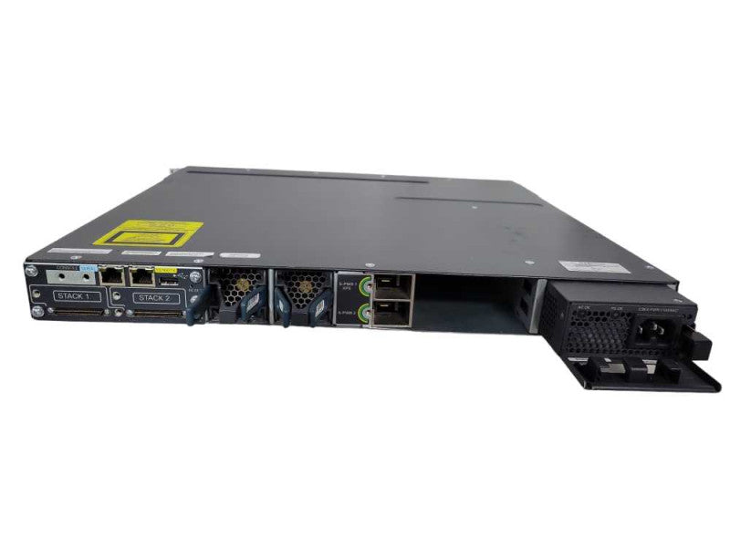 Cisco WS-C3750X Series Gigabit PoE Switch WS-C3750X-48PF-S !