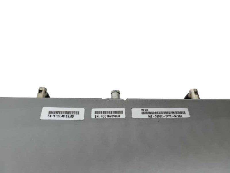 Cisco ME-3600Z-24TS-M 24-Port Ethernet Access Switch %