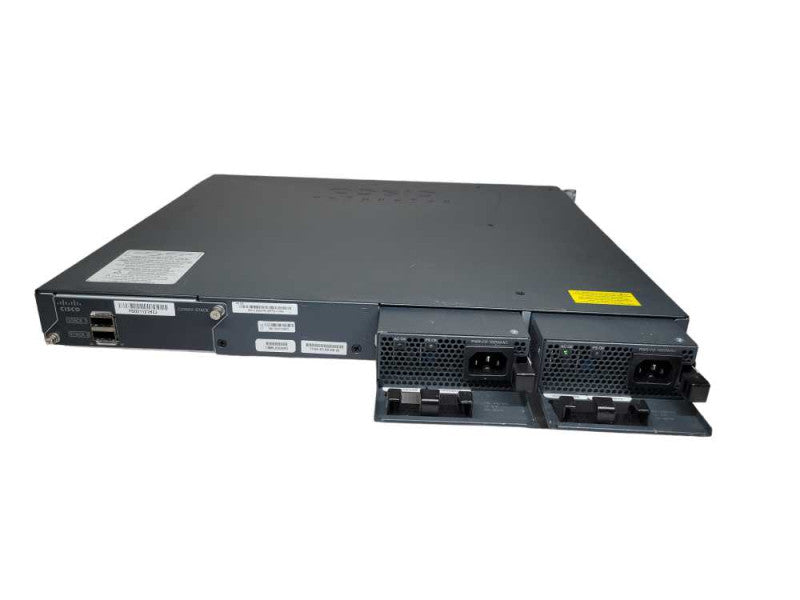 Cisco WS-C2960XR-48FPS-I 48-Port Gig PoE+ Switch 2x 1025W PSU %
