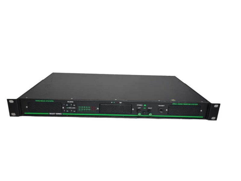 Ward-Beck AMS-4 Audio Monitor System Q%