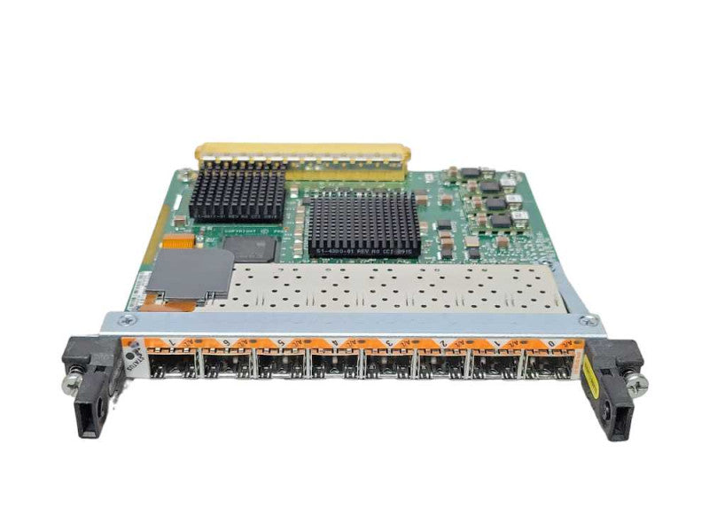 CISCO SPA-8X1GE-V2 8-Port Gigabit Ethernet Shared Port Adapter Q_