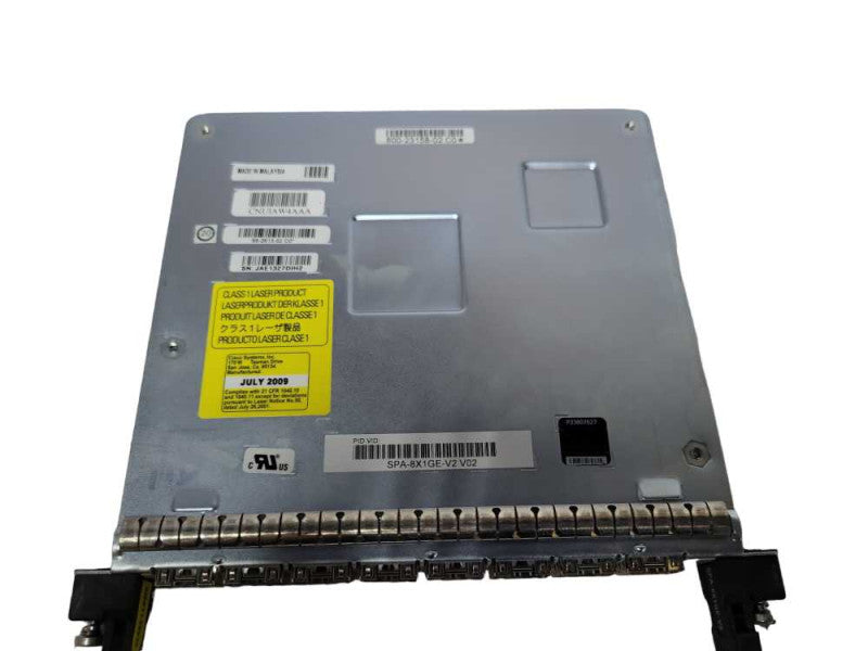 CISCO SPA-8X1GE-V2 8-Port Gigabit Ethernet Shared Port Adapter Q_