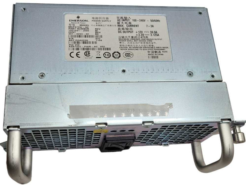 Cisco ASR1002-PWR-AC ASR1002 AC Power Supply Q_