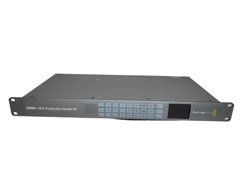 Blackmagic Design ATEM 1 M/E Production Studio 4K Switcher  %