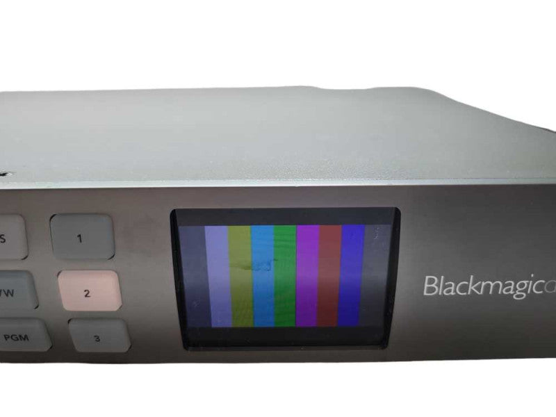 Blackmagic Design ATEM 1 M/E Production Studio 4K Switcher  %