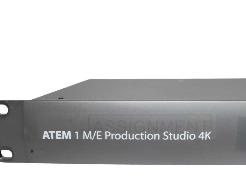 Blackmagic Design ATEM 1 M/E Production Studio 4K Switcher  %