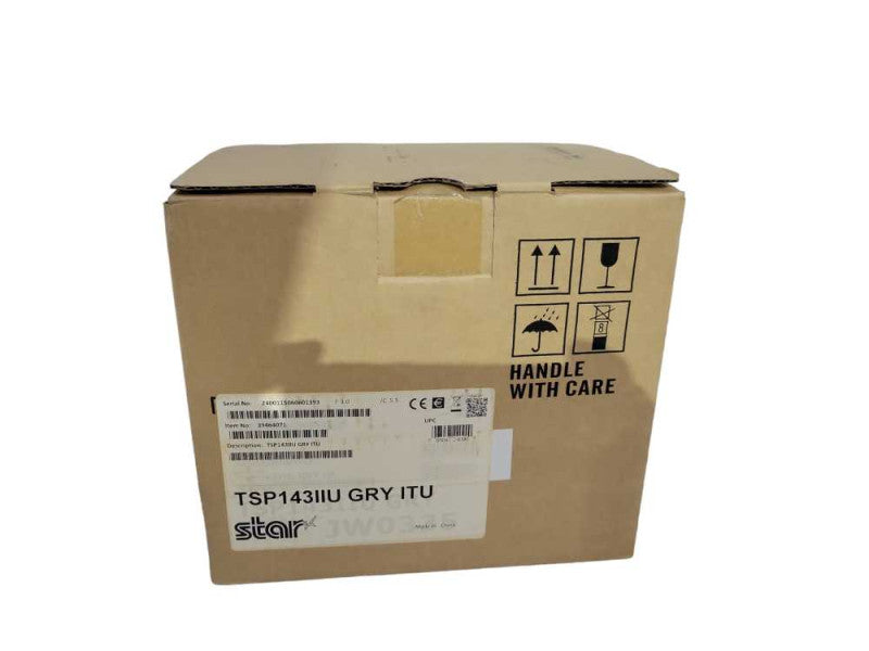New Open Box Star TSP100II Eco Thermal Receipt Printer TSP143IIU !