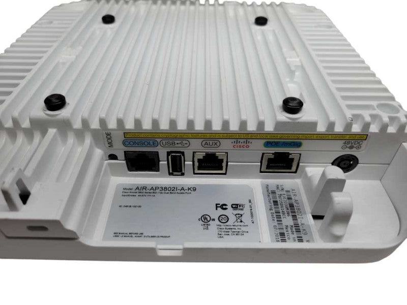 Cisco Aironet 3800 Series 802.11ac Access Point (AIR-AP3802I-A-K9) Q%