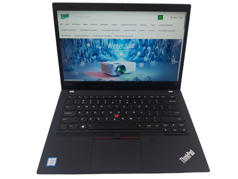 Lenovo ThinkPad T490 i5-8265U@ 1.60GHz, 16GB DDR4, 256GB m.2 READ!