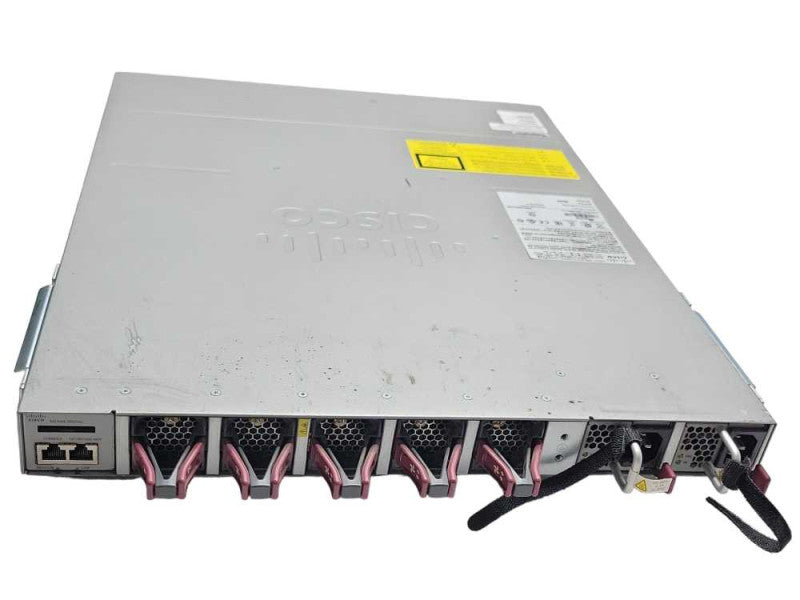 Cisco WS-C4500X-16SFP+ V03 10 Gigabit Eth Switch 2x PSU, READ _