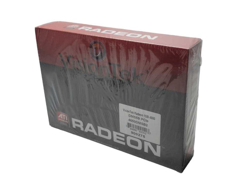 New ATI Radeon VisionTek 4650 1GB DDR2 SDRAM PCIe 2.0 Graphics card Q_