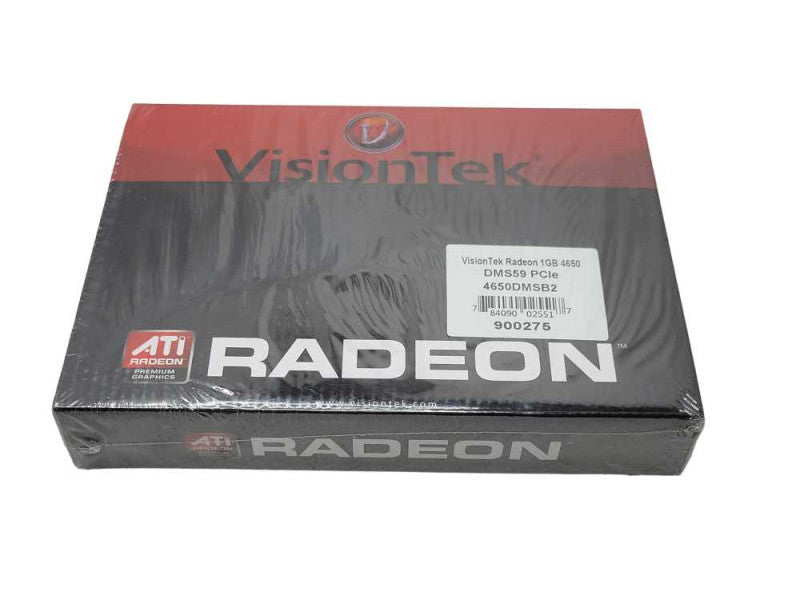 New ATI Radeon VisionTek 4650 1GB DDR2 SDRAM PCIe 2.0 Graphics card Q_