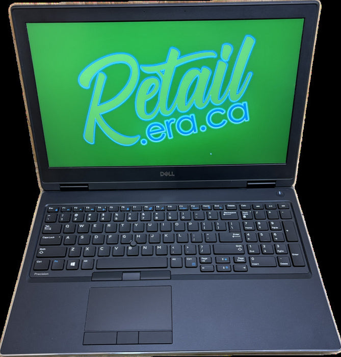 Dell Precision 7530 i7-8850H@2.6GHz QUADRO P1000 4GB GPU 32GB 512SSD READ
