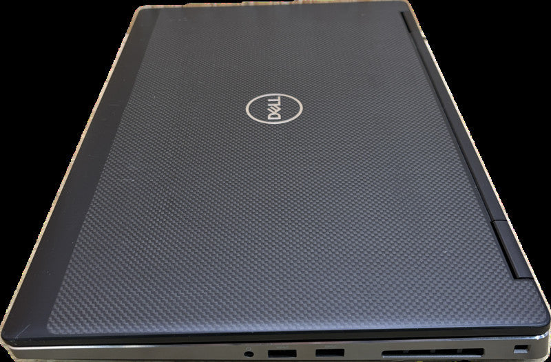 Dell Precision 7530 i7-8850H@2.6GHz QUADRO P1000 4GB GPU 32GB 512SSD READ