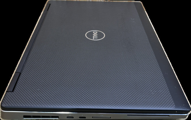 Dell Precision 7530 i7-8850H@2.6GHz QUADRO P1000 4GB GPU 32GB 512SSD READ