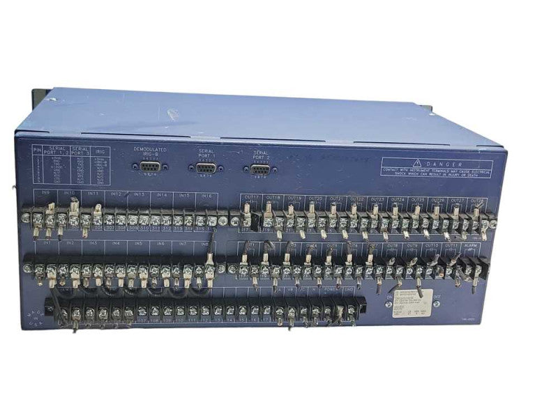 Schweitzer Eng SEL-321 Phase and Ground Distance Relay Overcurrent, READ _