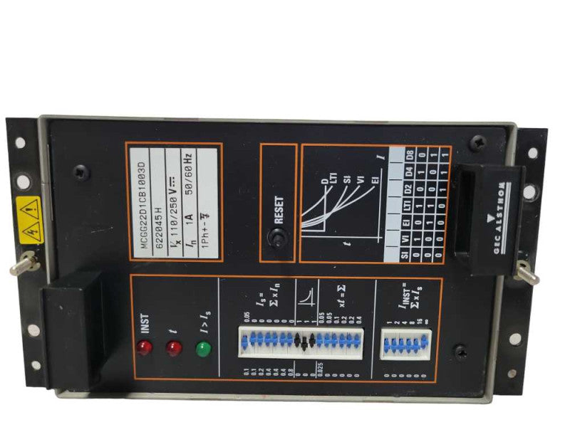 MCGG22D1CB1003D Vx 110/250V Overcurrent protection relay, READ _