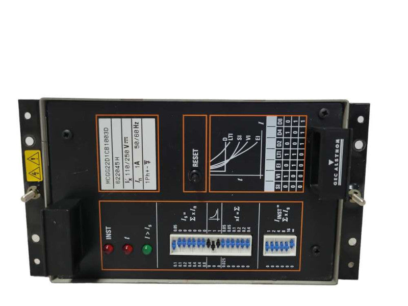 MCGG22D1CB1003D Vx 110/250V Overcurrent protection relay, READ _
