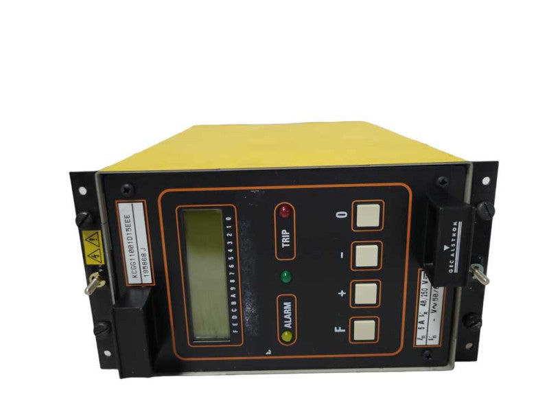 GEC  KCGG11001D15EEE Overcurrent Relay, read _