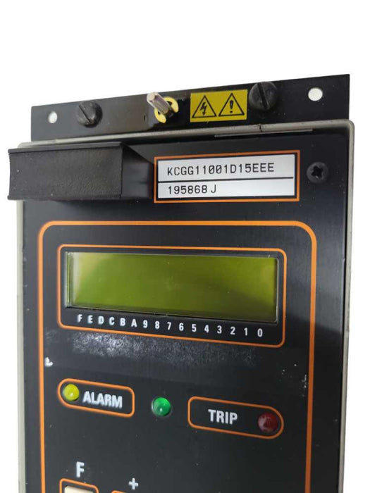 GEC  KCGG11001D15EEE Overcurrent Relay, read _