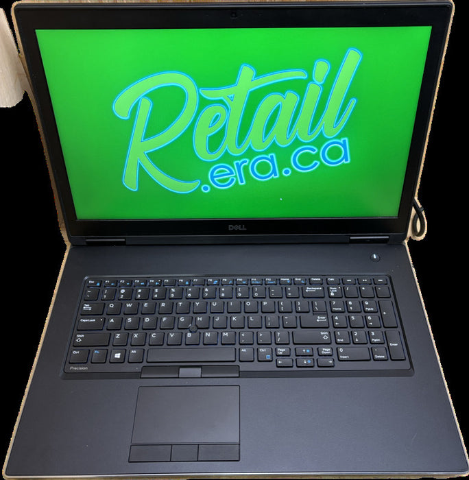 Dell Precision 7730 i7-8750H@2.2GHz QUADRO P3200 2GB GPU 32GB 256SSD READ!