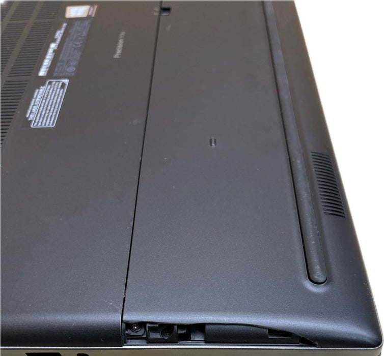 Dell Precision 7730 i7-8750H@2.2GHz QUADRO P3200 2GB GPU 32GB 256SSD READ!