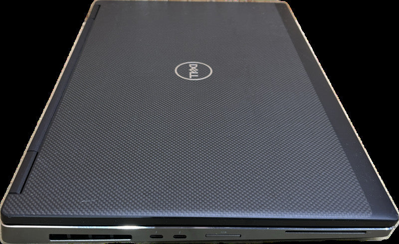 Dell Precision 7730 i7-8750H@2.2GHz QUADRO P3200 2GB GPU 32GB 256SSD READ!