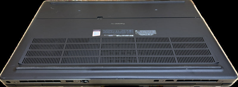 Dell Precision 7730 i7-8750H@2.2GHz QUADRO P3200 2GB GPU 32GB 256SSD READ!
