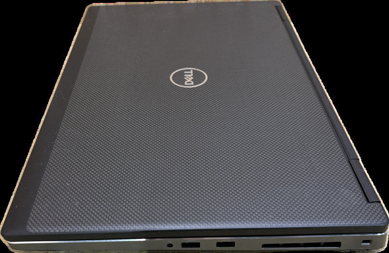 Dell Precision 7730 i7-8750H@2.2GHz QUADRO P3200 2GB GPU 32GB 256SSD READ!