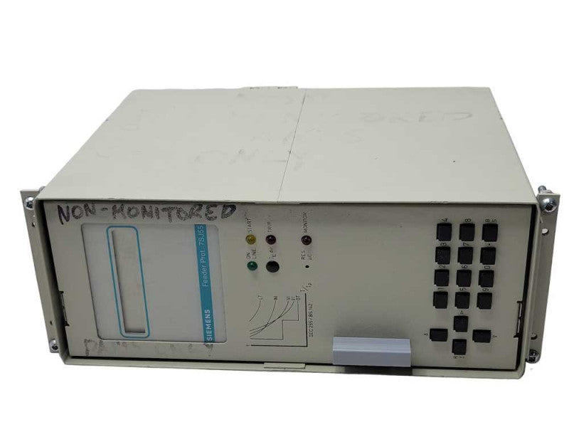 SIEMENS 7SJ5501-2BB00-1A Overcurrent and feeder protection, READ _