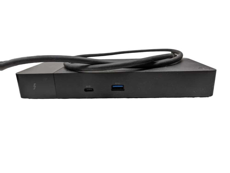 DELL WD19TB K20A001 USB-C Thunderbolt 3 Docking Station with 180W Power Adapt Q-