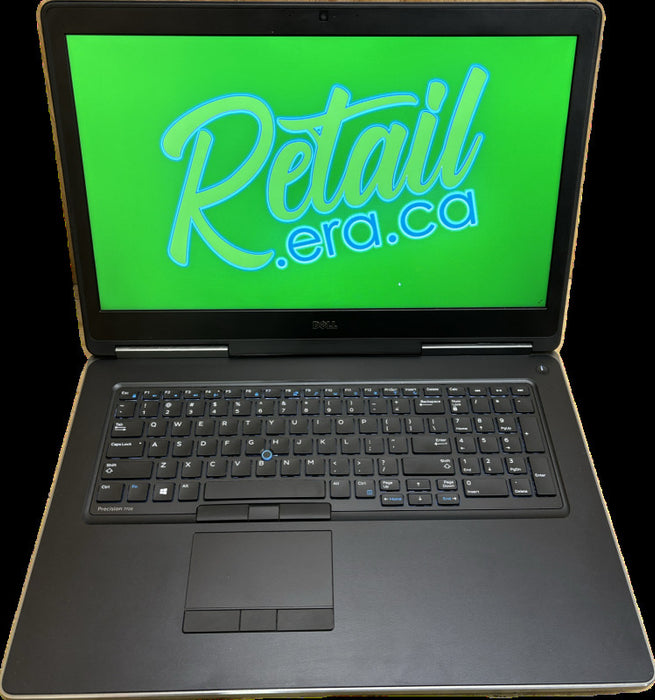 Dell Precision 7720 i7-6820HQ@2.7GHz QUADRO P3000 6GB GPU 32GB 512SSD READ!
