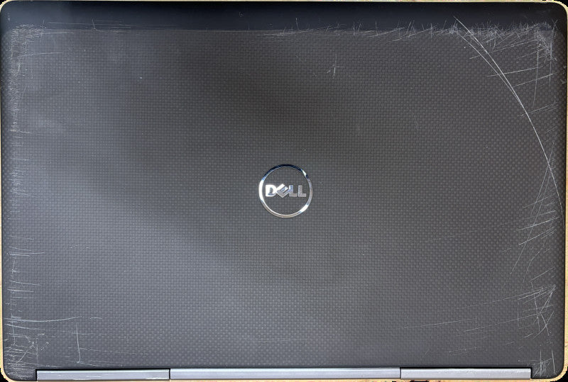 Dell Precision 7720 i7-6820HQ@2.7GHz QUADRO P3000 6GB GPU 32GB 512SSD READ!