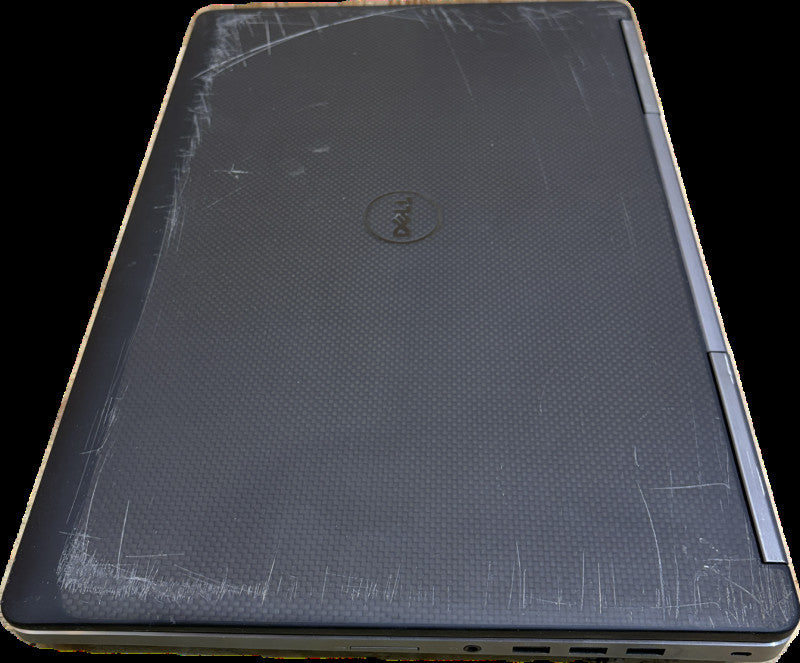 Dell Precision 7720 i7-6820HQ@2.7GHz QUADRO P3000 6GB GPU 32GB 512SSD READ!
