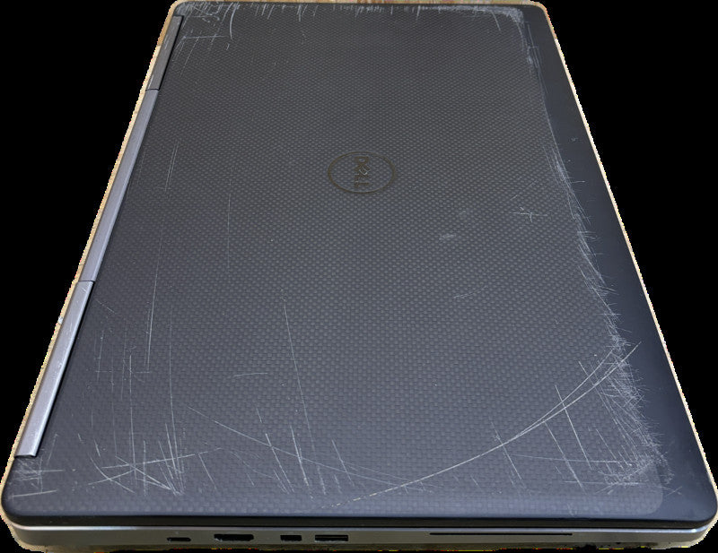 Dell Precision 7720 i7-6820HQ@2.7GHz QUADRO P3000 6GB GPU 32GB 512SSD READ!