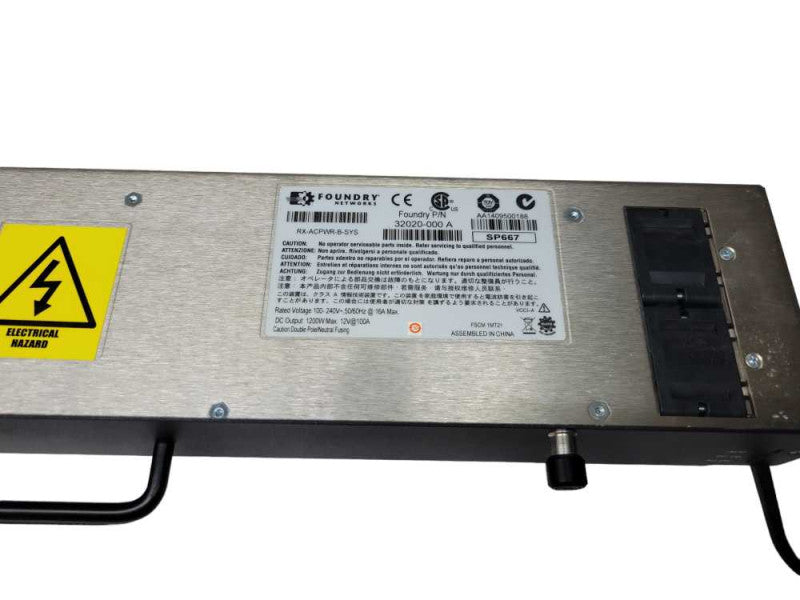 Foundry 1200w Power Supply For BigIron RX 32020-000 Q%