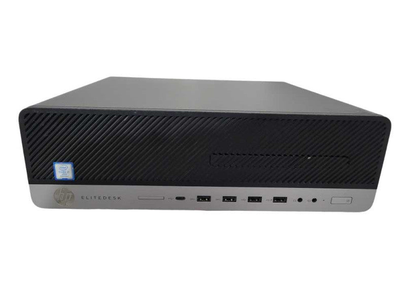 HP EliteDesk 800 G4 SFF i7-8700 @ 3.20GHz 16GB DDR4 256GB NVme !